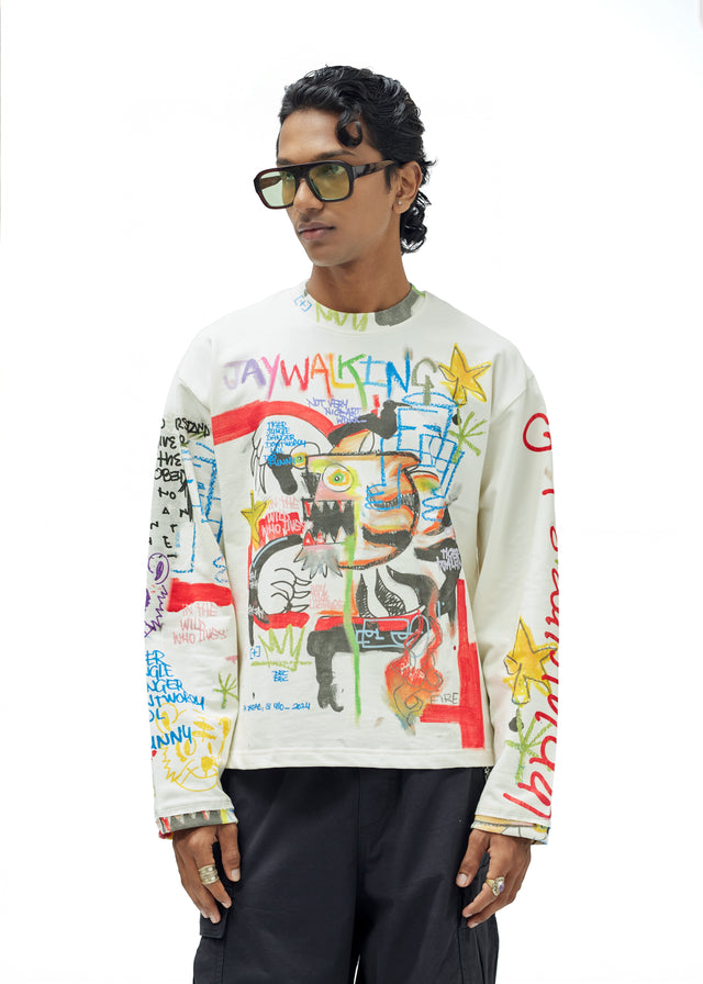 TIGER FULL SLEEVE T-SHIRT [UNISEX]