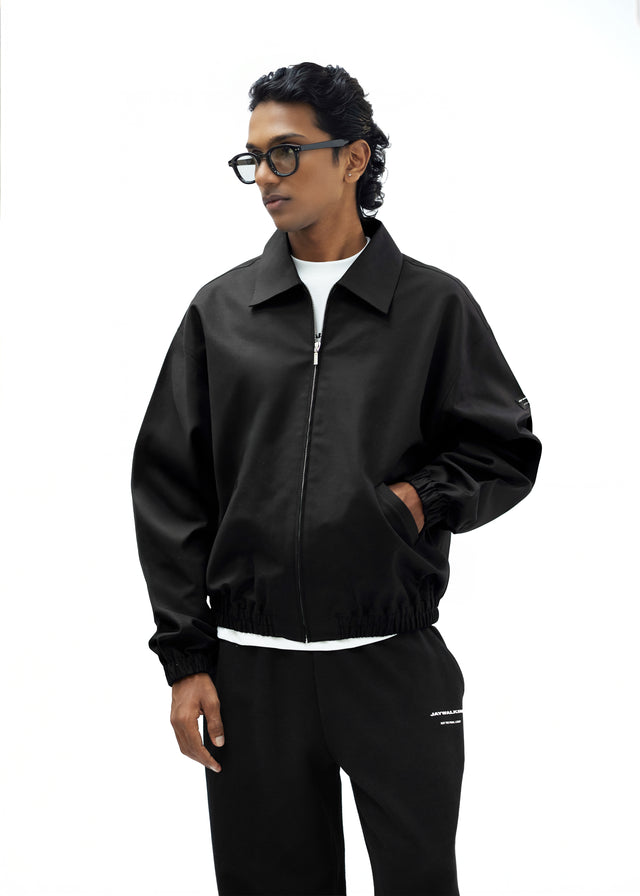 UNIFORM JACKET IN BLACK [UNISEX]