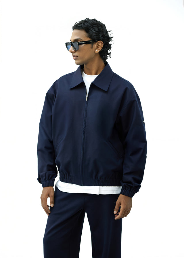 UNIFORM JACKET IN NAVY BLUE [UNISEX]