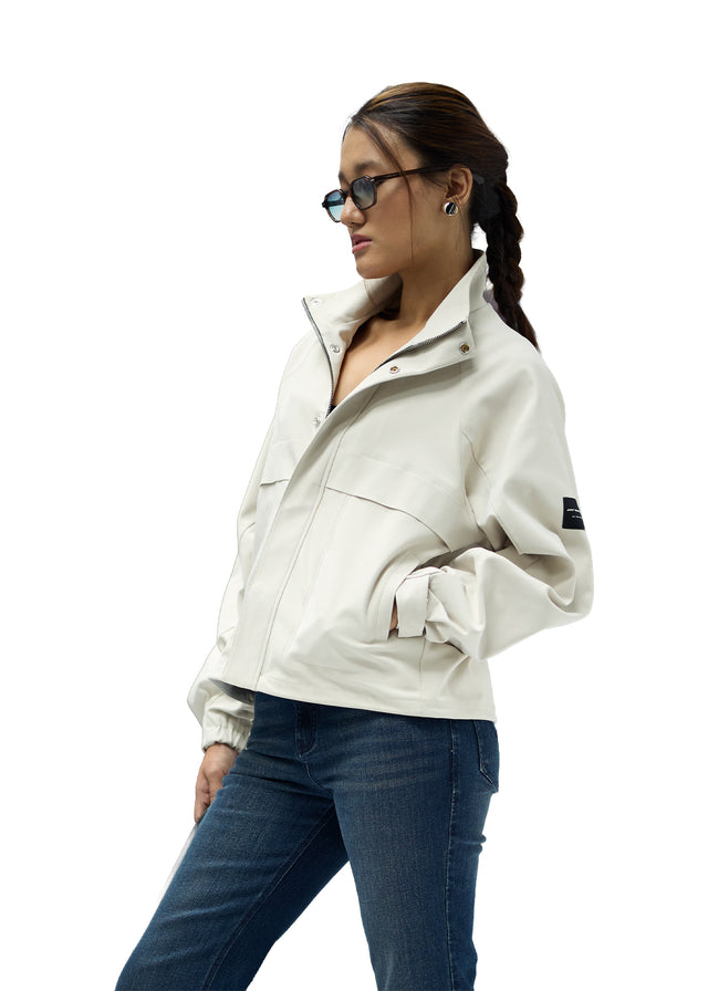 PHASE JACKET IN CREAM