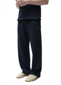 RICH TRACK PANT IN NAVY BLUE [UNISEX]