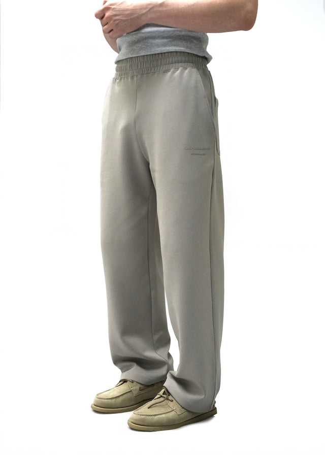 RICH TRACK PANT IN OYSTER GREY [UNISEX]