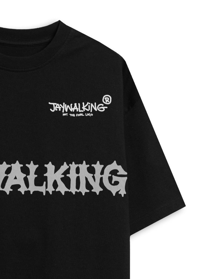 TATTOO PANTHER T-SHIRT IN BLACK [UNISEX]