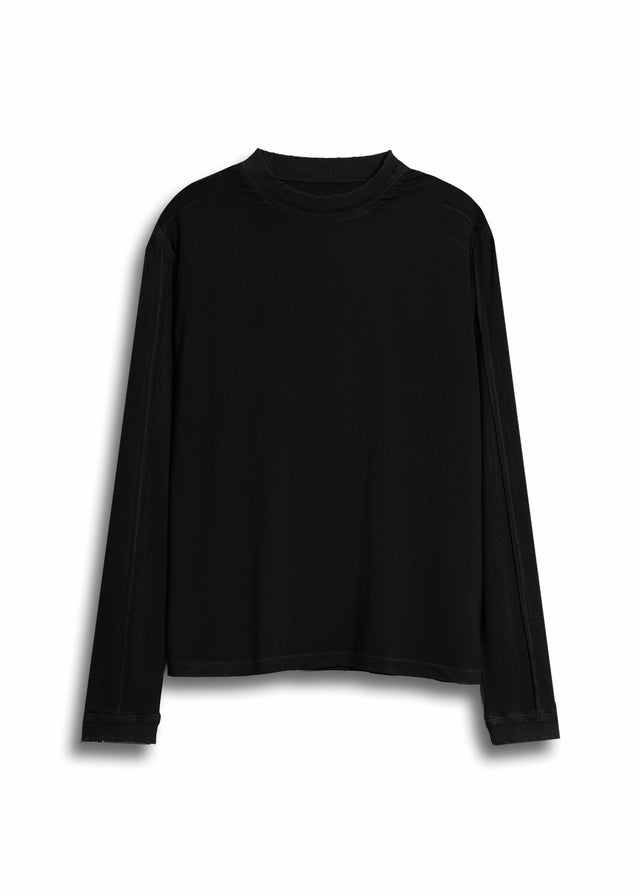 RAZOR FULL SLEEVE IN BLACK [UNISEX]