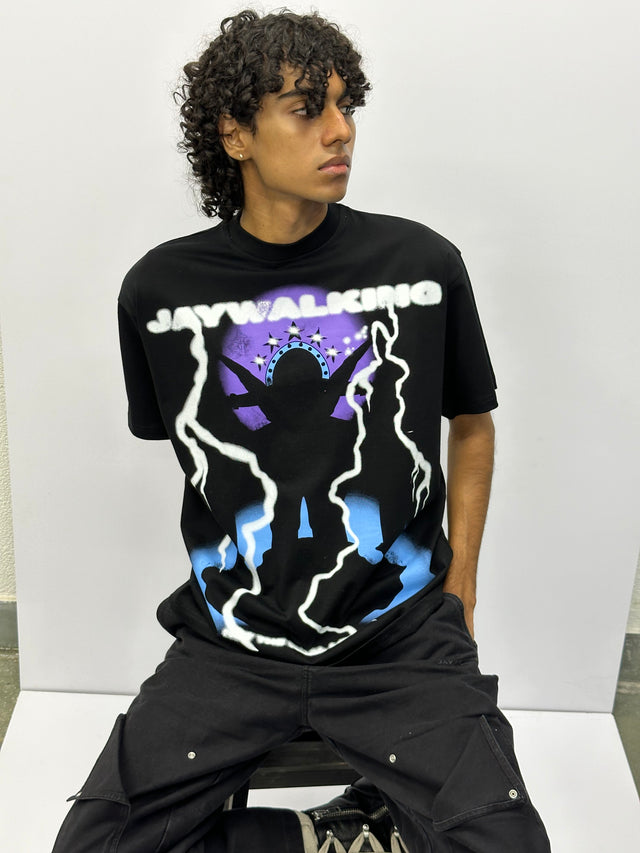 GOD COMPLEX T-SHIRT IN BLACK [UNISEX]
