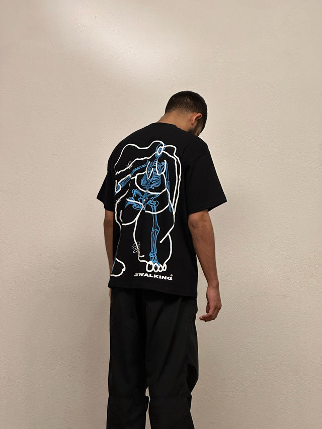 X-RAY LADY T-SHIRT IN BLACK [UNISEX]
