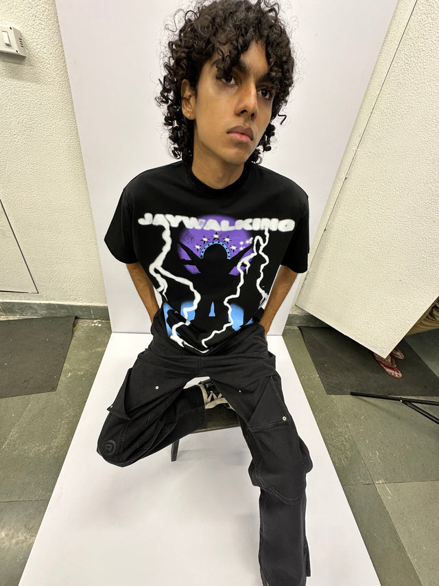 GOD COMPLEX T-SHIRT IN BLACK [UNISEX]