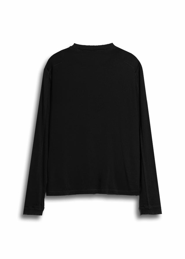 RAZOR FULL SLEEVE IN BLACK [UNISEX]