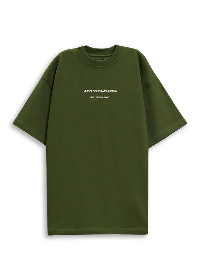 BASICS IN DEEP GREEN [UNISEX]
