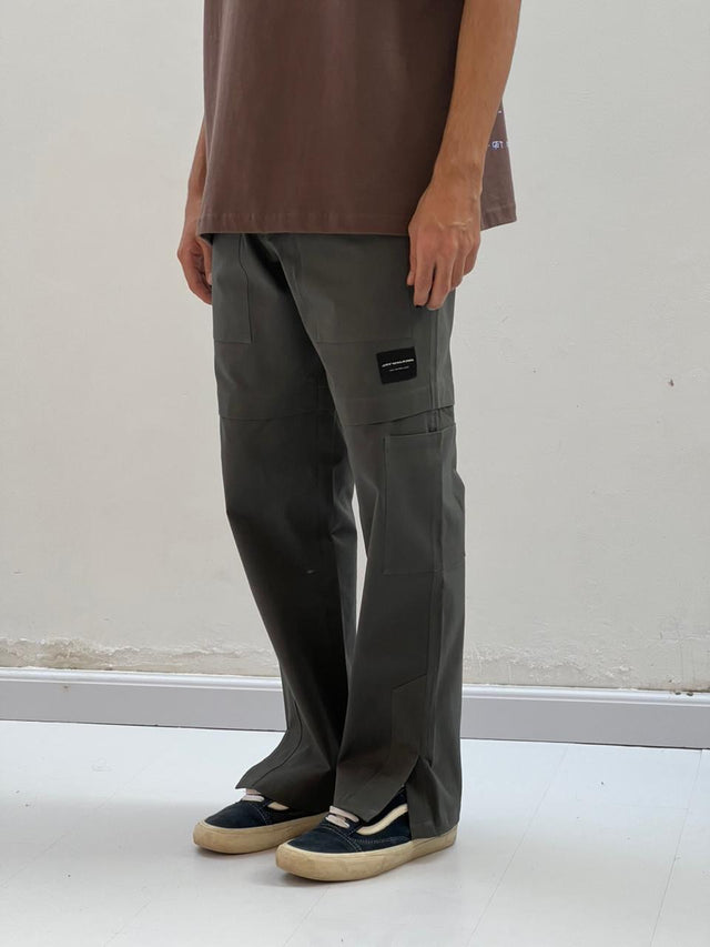 EPIC PANELLED PANT IN GREEN [UNISEX]