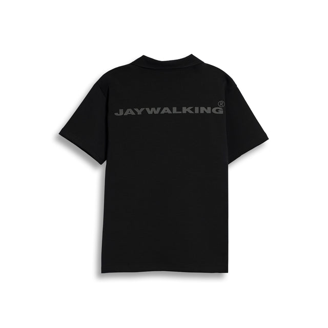 RICH POLO IN BLACK [UNISEX]