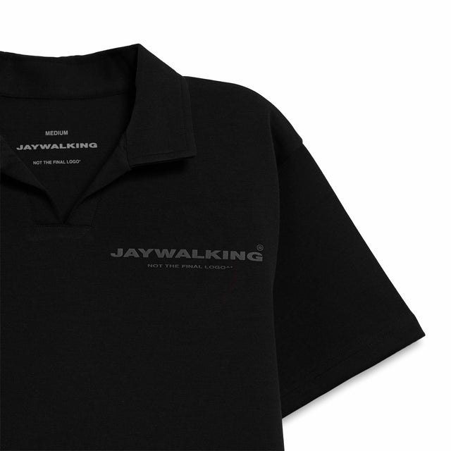 RICH POLO IN BLACK [UNISEX]