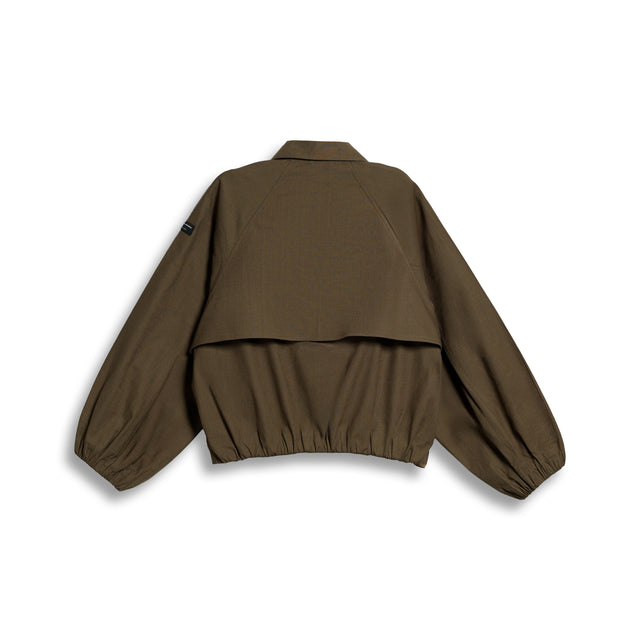 SAVILE JACKET IN BROWN