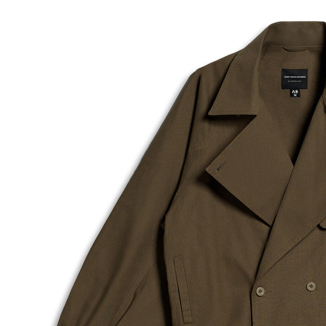 SAVILE JACKET IN BROWN