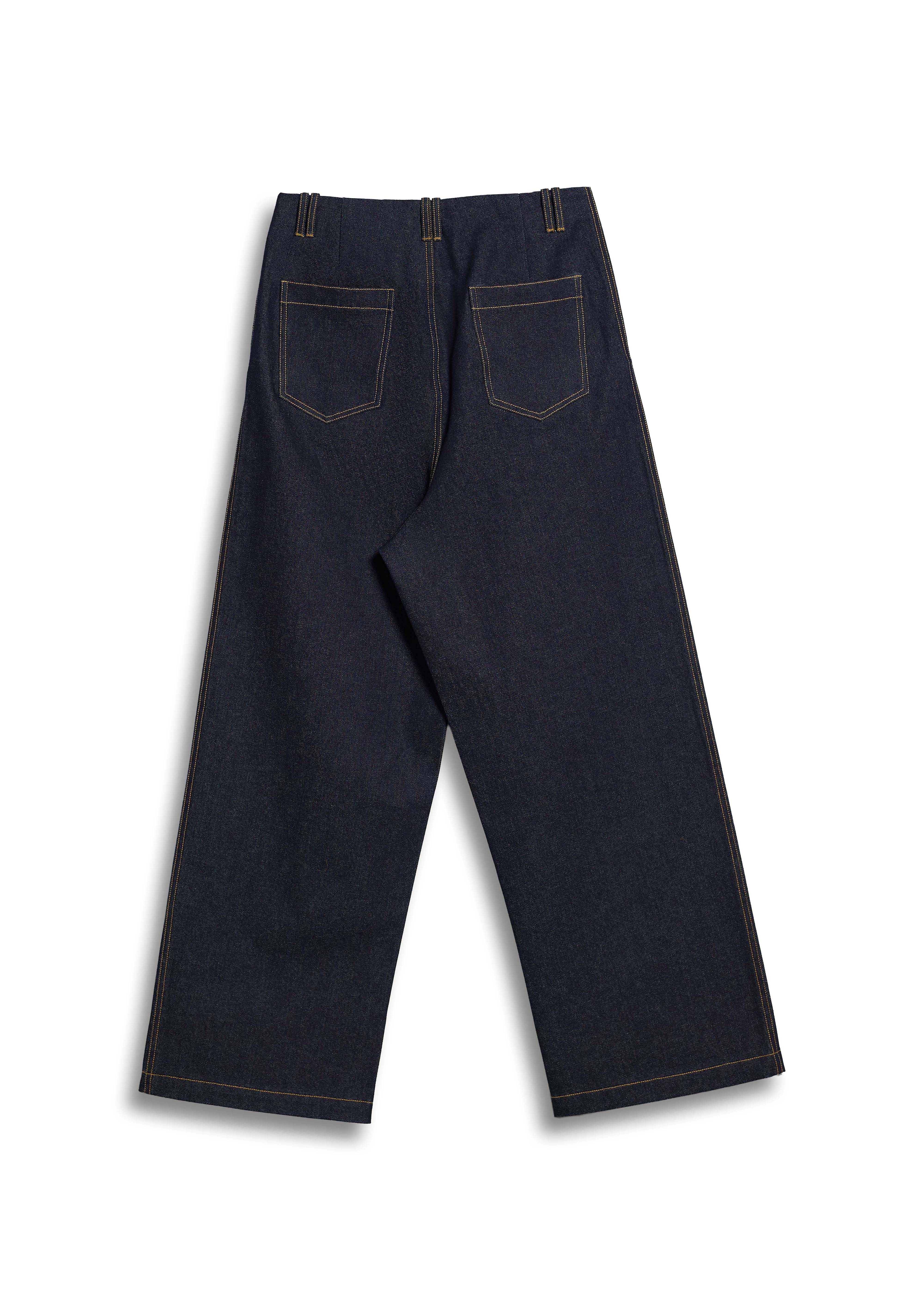 BUTTON FLY DENIM PANT – JAYWALKING