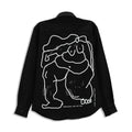 BEAUTIFUL LADY SHIRT IN BLACK [UNISEX]