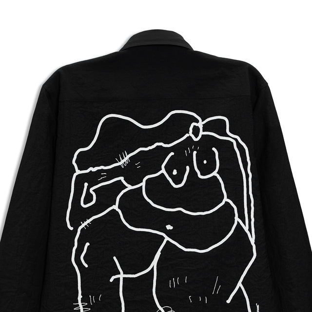 BEAUTIFUL LADY SHIRT IN BLACK [UNISEX]