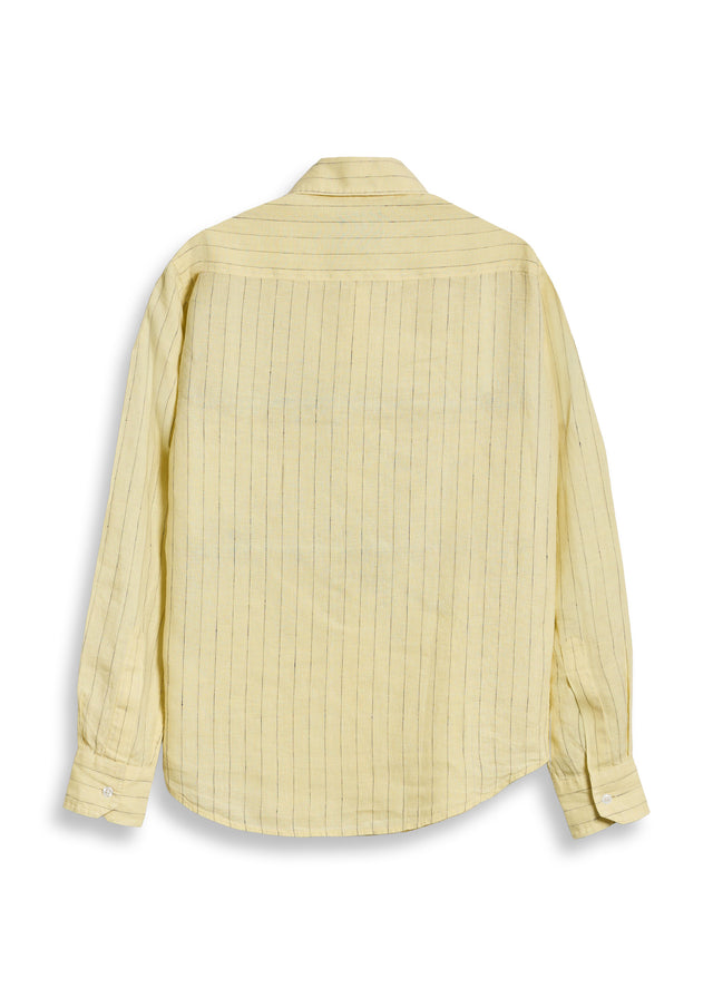 CAT LINEN SHIRT [UNISEX]