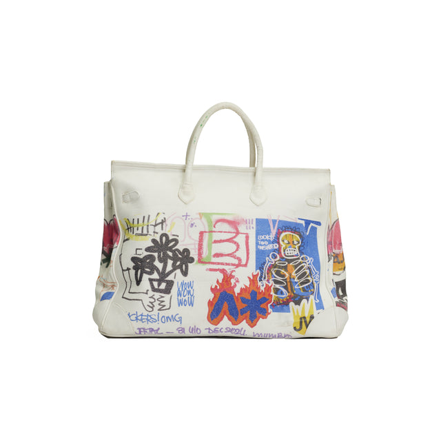 STICKER TOTE BAG