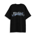 CHROME T-SHIRT IN BLACK [UNISEX]