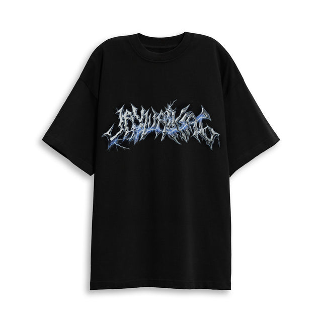 CHROME T-SHIRT IN BLACK [UNISEX]