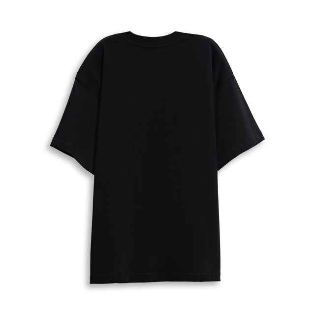 CHROME T-SHIRT IN BLACK [UNISEX]