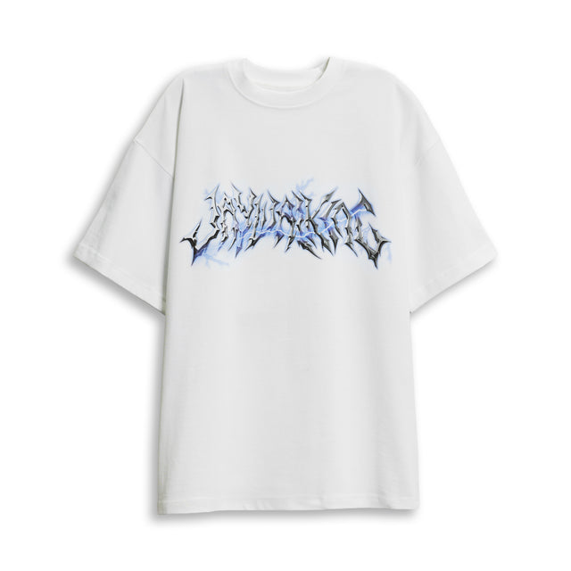 CHROME T-SHIRT IN WHITE [UNISEX]