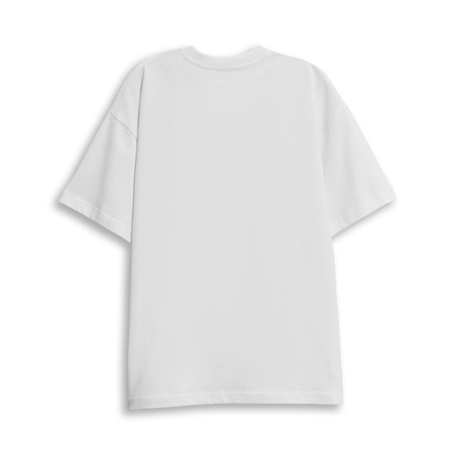 CHROME T-SHIRT IN WHITE [UNISEX]