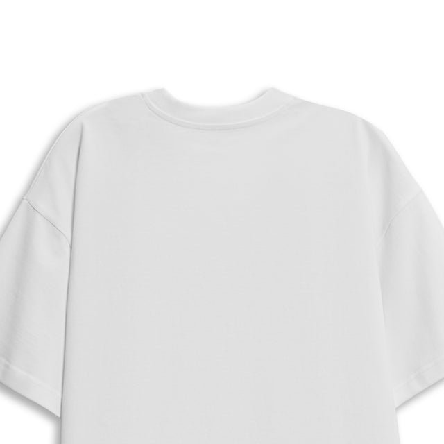 CHROME T-SHIRT IN WHITE [UNISEX]