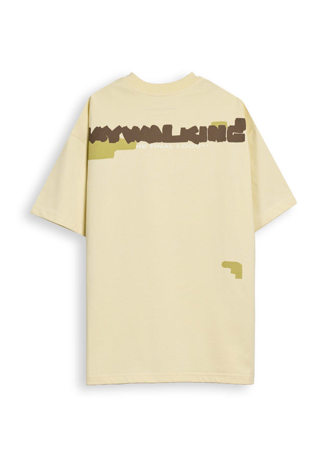 COVER UP BASICS IN CREAM [UNISEX]