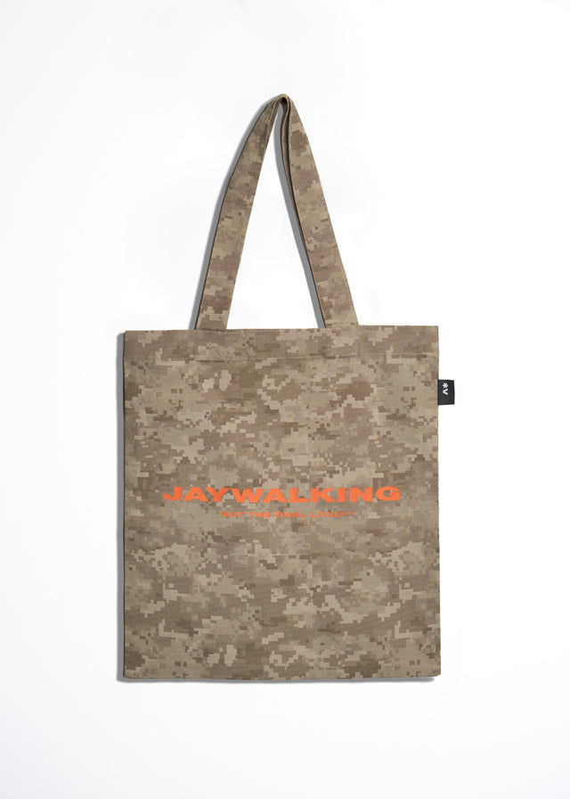 CAMO TOTE BAG