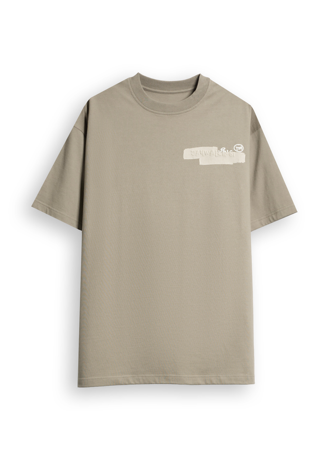BEAUTIFUL LADY COVERUP T-SHIRT IN TIMBERWOOD [UNISEX]