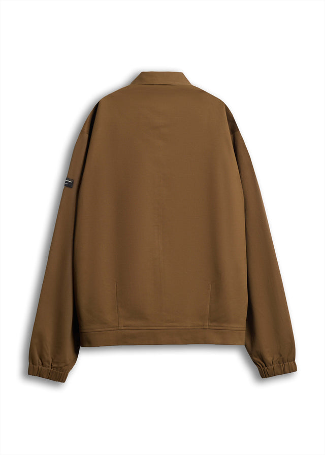 DANCING CIRCLE JACKET IN BROWN [UNISEX]