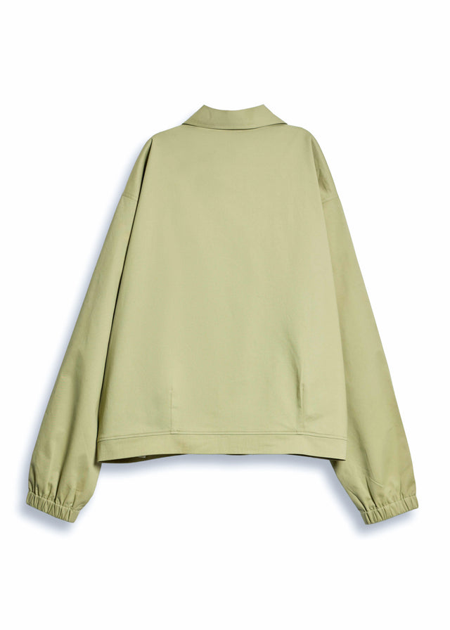 DANCING CIRCLE JACKET IN GREEN [UNISEX]