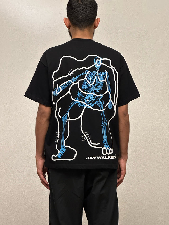 X-RAY LADY T-SHIRT IN BLACK [UNISEX]