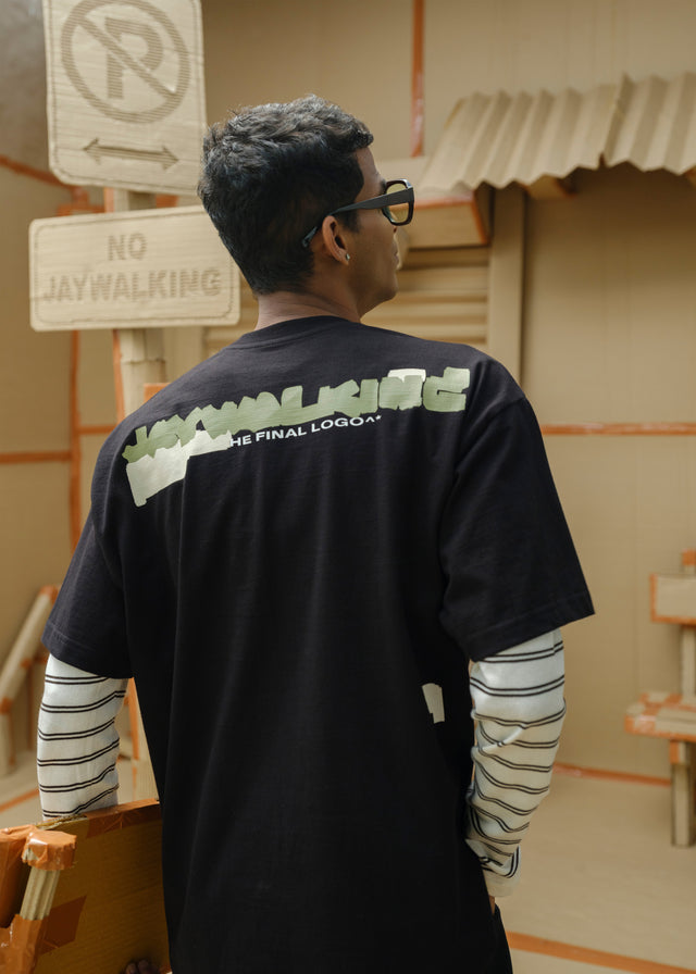 COVER UP BASICS IN BLACK [UNISEX]