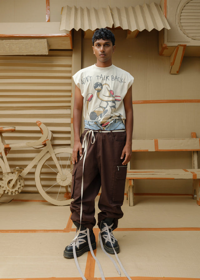 DON’T TALK BACK T-SHIRT[UNISEX]