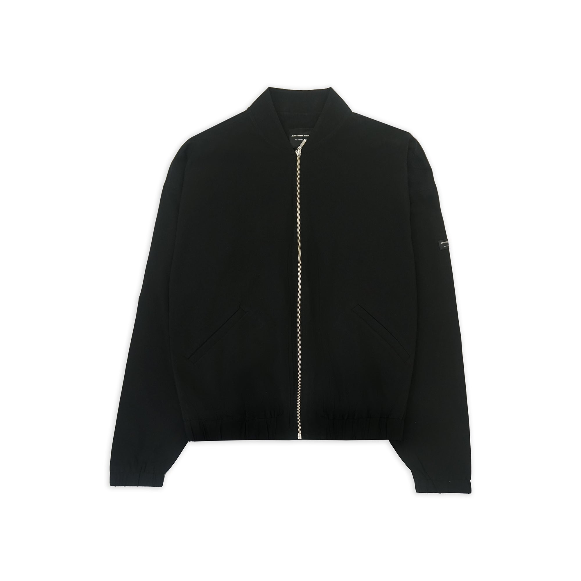 ASKYY /2WIN ZIP Bomber JACKET/ブラック 711AuZpATqL
