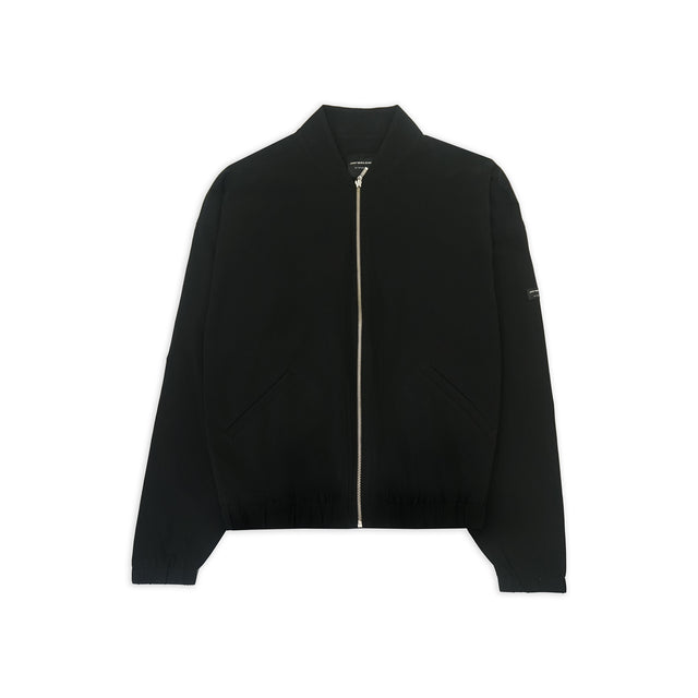BOMBER JACKET IN BLACK [UNISEX]