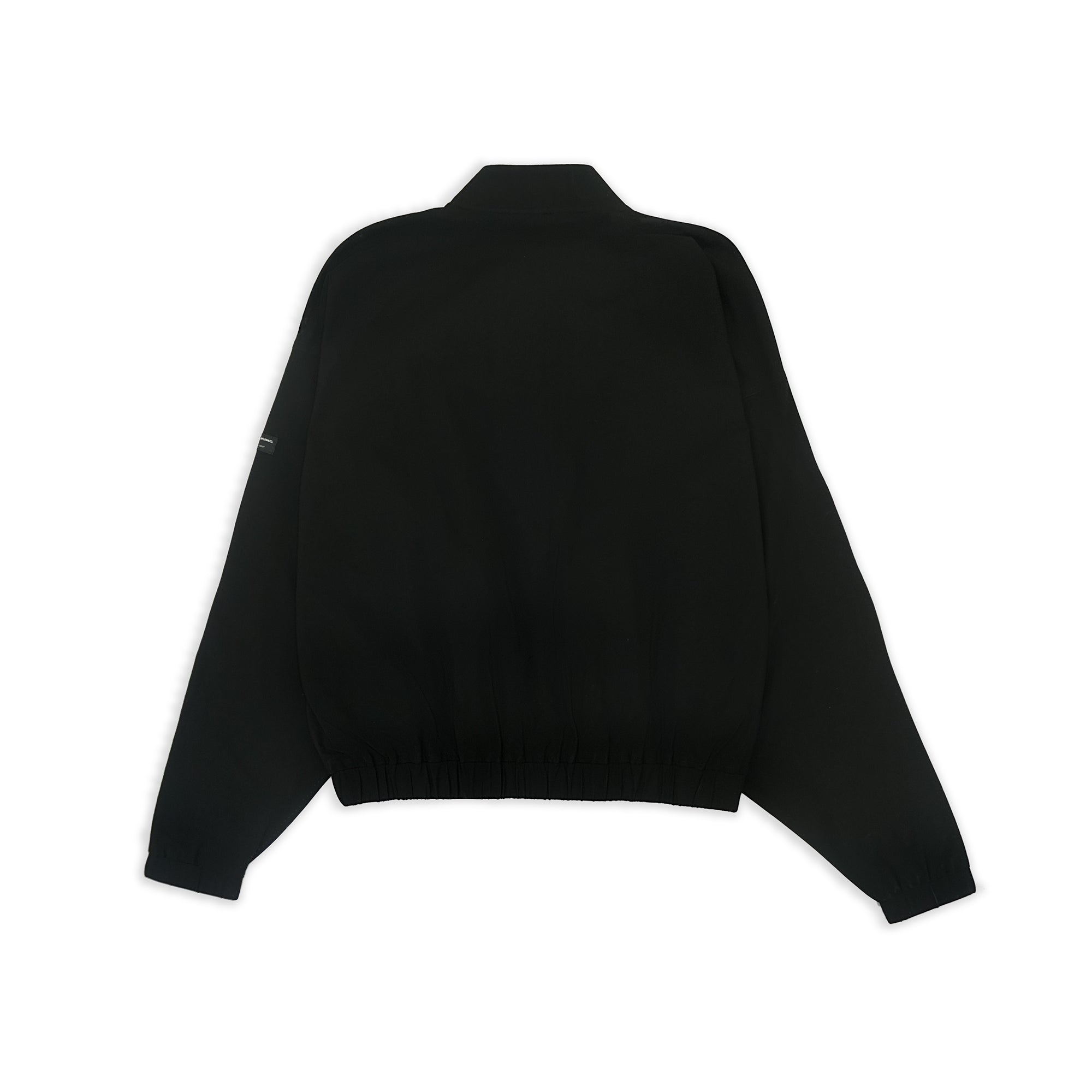 BOMBER JACKET IN BLACK [UNISEX] – JAYWALKING