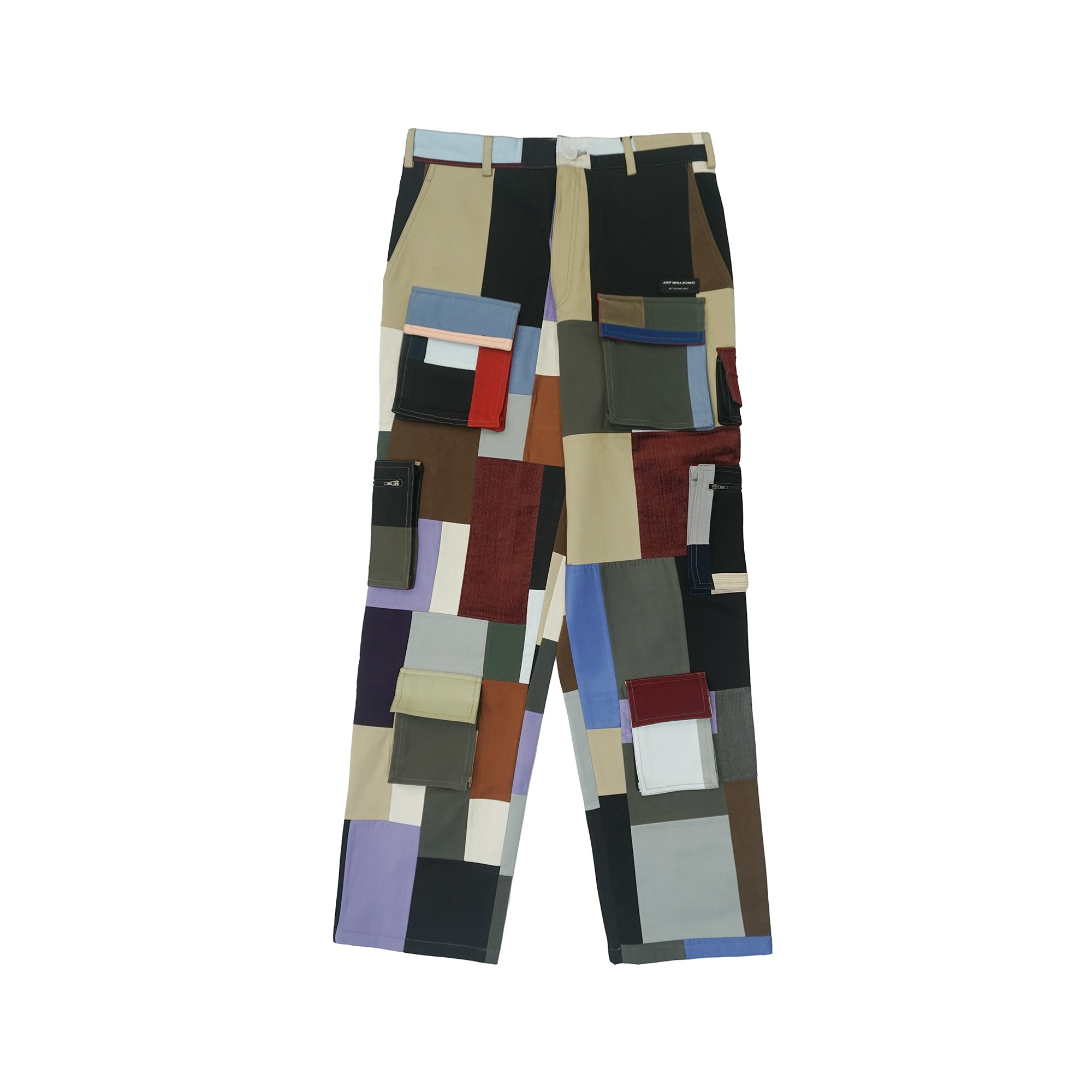 PATCHWORK PANTS [UNISEX] – JAYWALKING