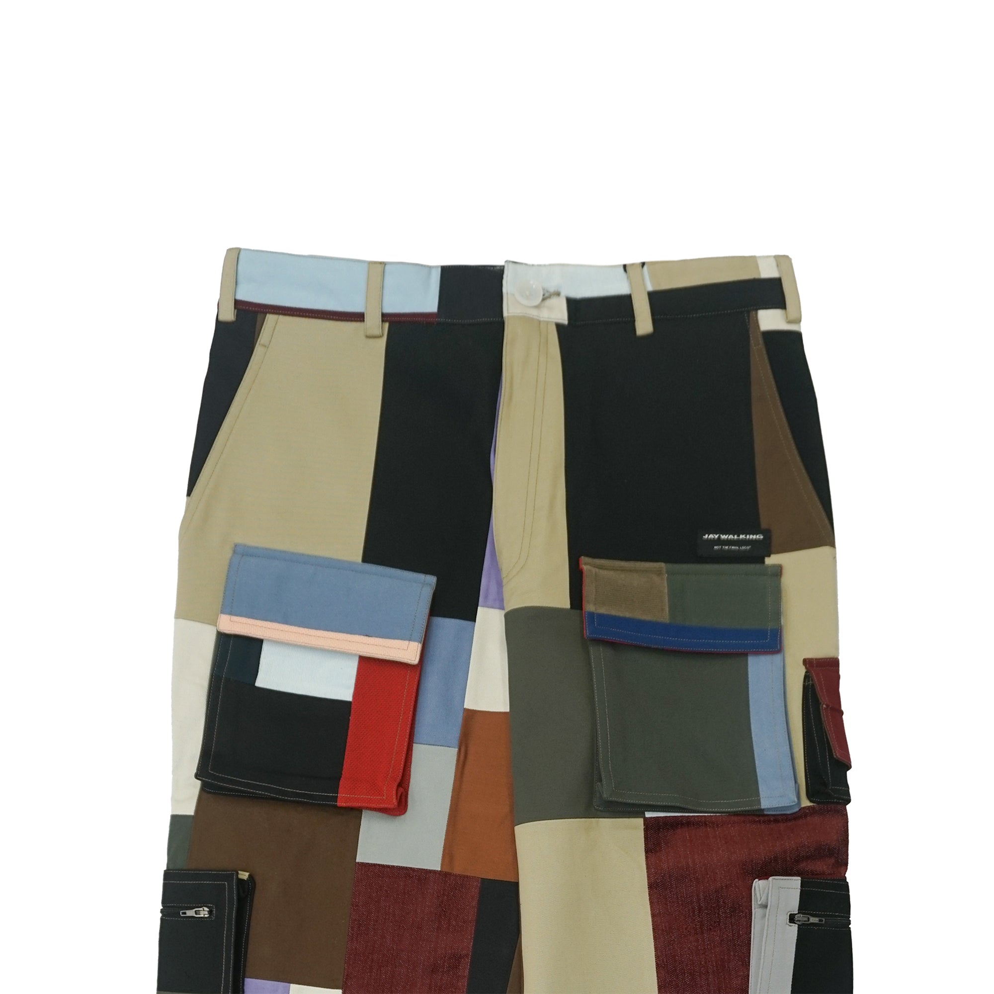 PATCHWORK PANTS [UNISEX] – JAYWALKING