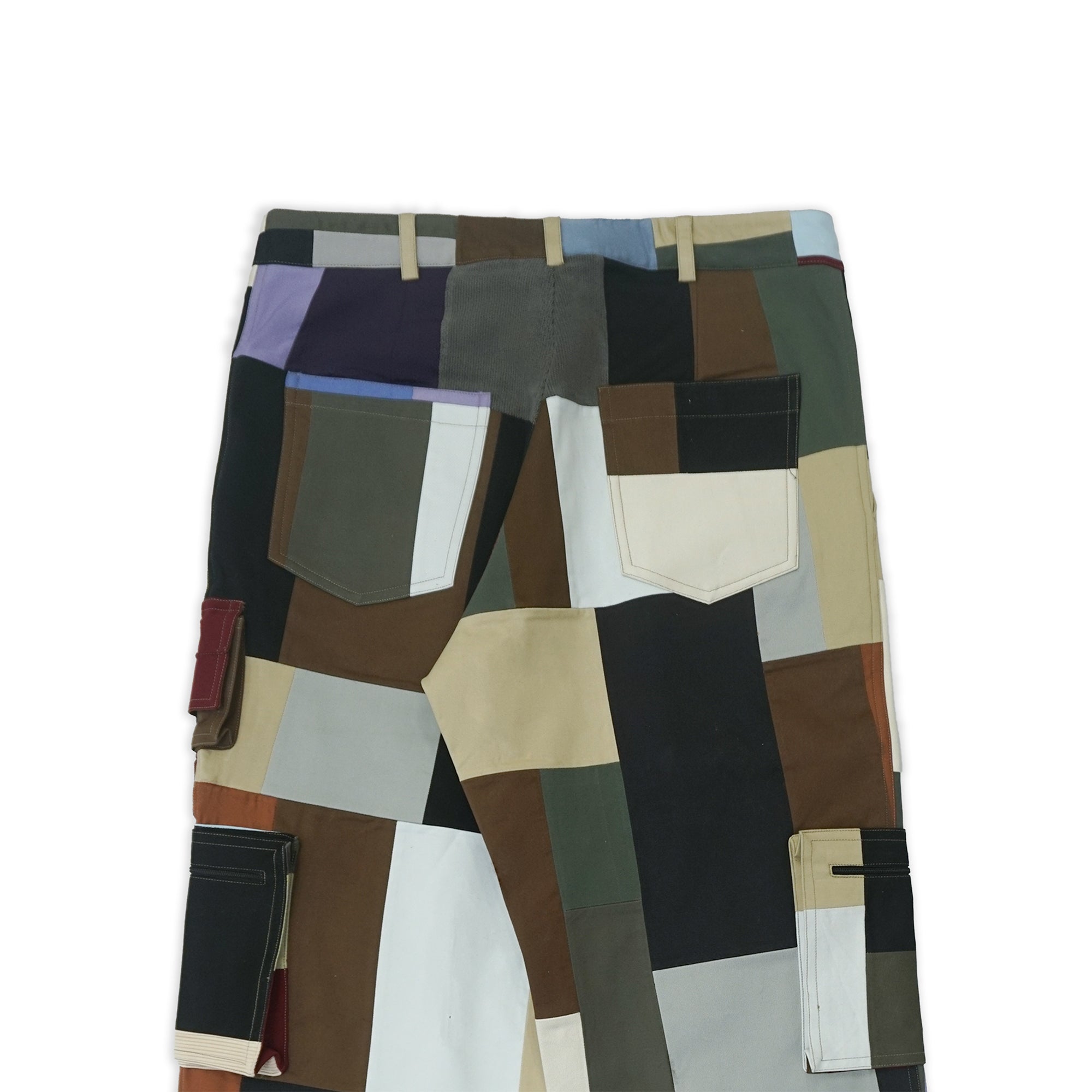 PATCHWORK PANTS [UNISEX] – JAYWALKING