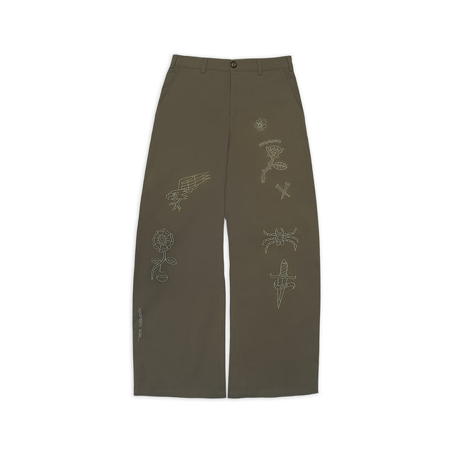 DEATH BEFORE DISHONOUR ONE OF ONE PANTS [UNISEX]