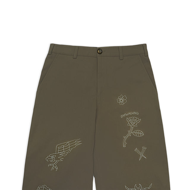 DEATH BEFORE DISHONOUR ONE OF ONE PANTS [UNISEX]