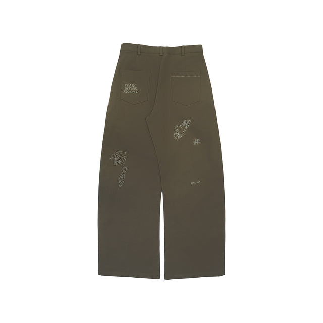 DEATH BEFORE DISHONOUR ONE OF ONE PANTS [UNISEX]