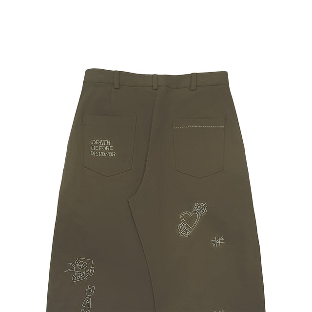 DEATH BEFORE DISHONOUR ONE OF ONE PANTS [UNISEX]