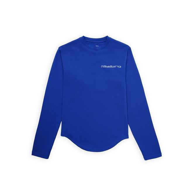 BODYCON MEN FULL SLEEVE BLUE