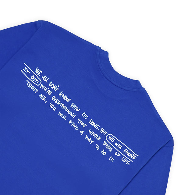 GOOD ENERGY 2.0 T-SHIRT IN BLUE [UNISEX]