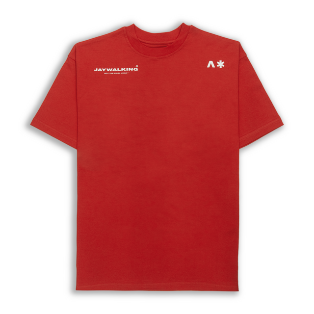 A FAKE JERSEY 2.0 IN RED [UNISEX]